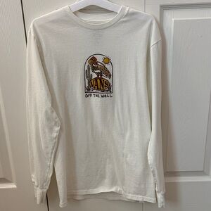 Vans long sleeve tee